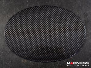 Alfa Romeo Giulia - Carbon Fiber - Fuel Door Cover - Feroce Carbon Alfa Romeo Giulia - Carbon Fiber - Fuel Door Cover - Feroce Carbon
